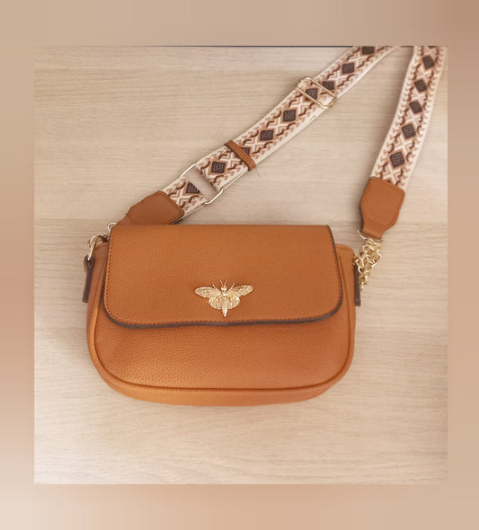 Bolso Abeja dorada
