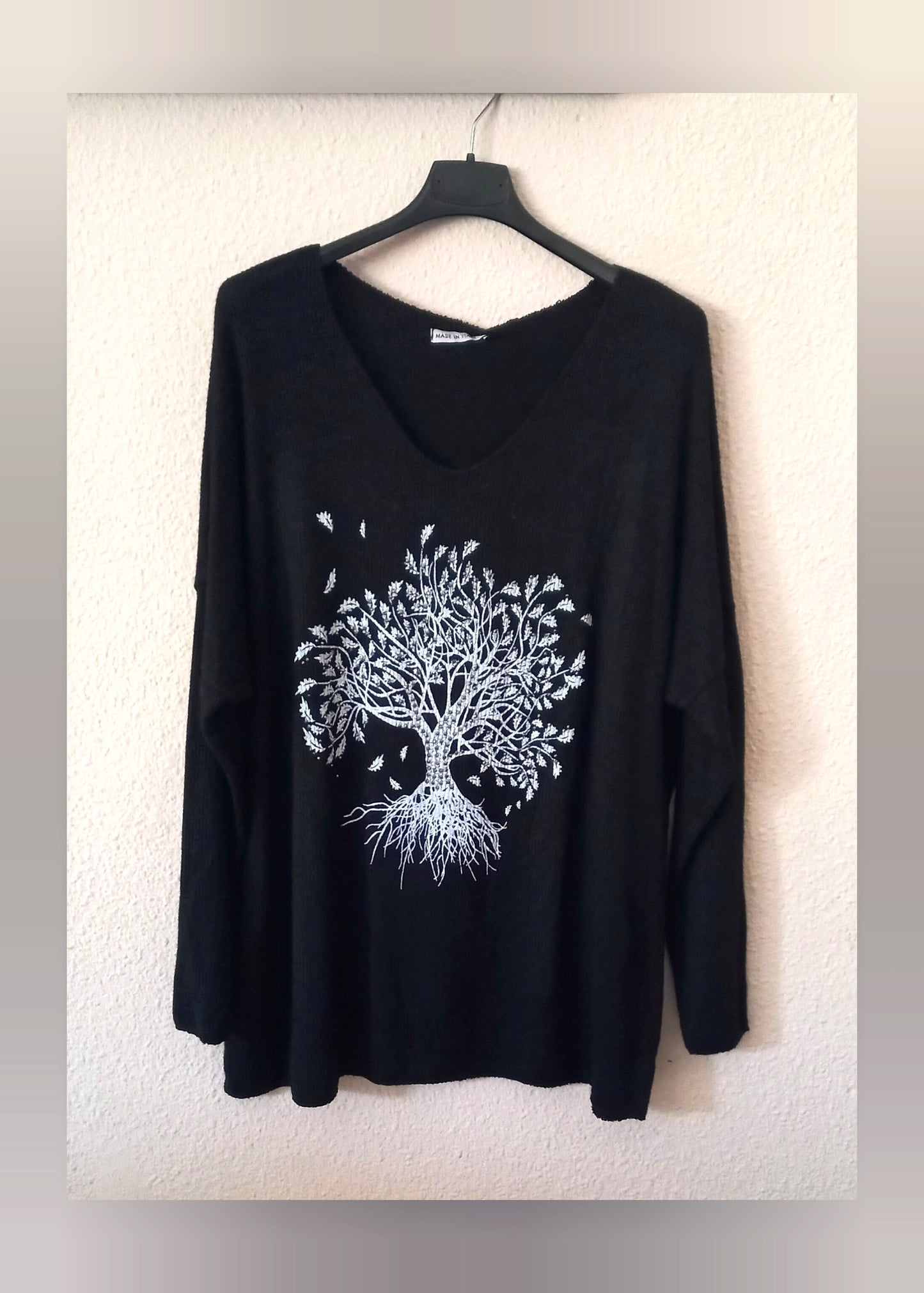 Jersey largo Árbol de la vida