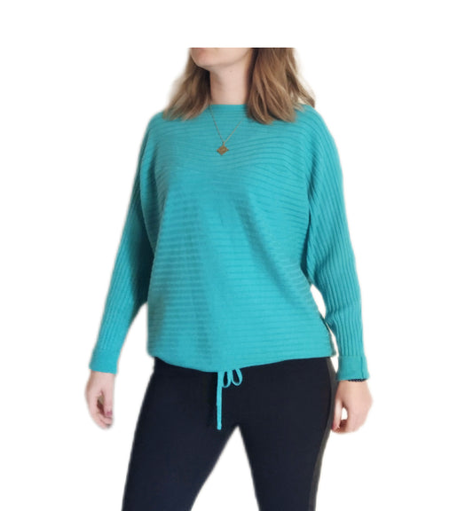 Jersey Turquesa ancho