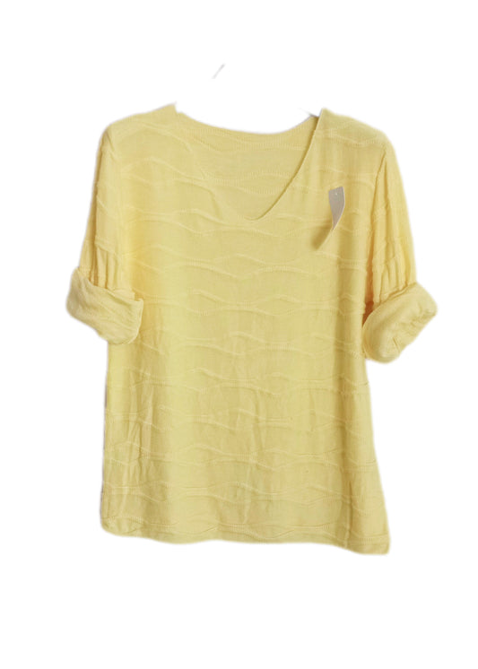 Jersey fino cuello V