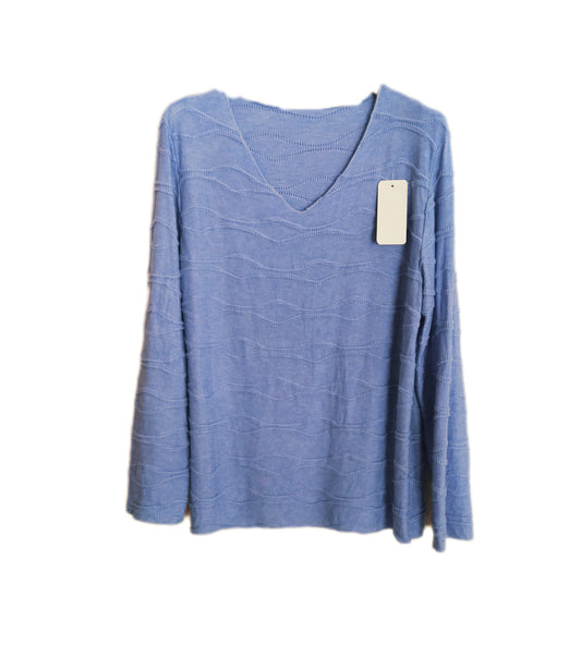 Jersey fino cuello V