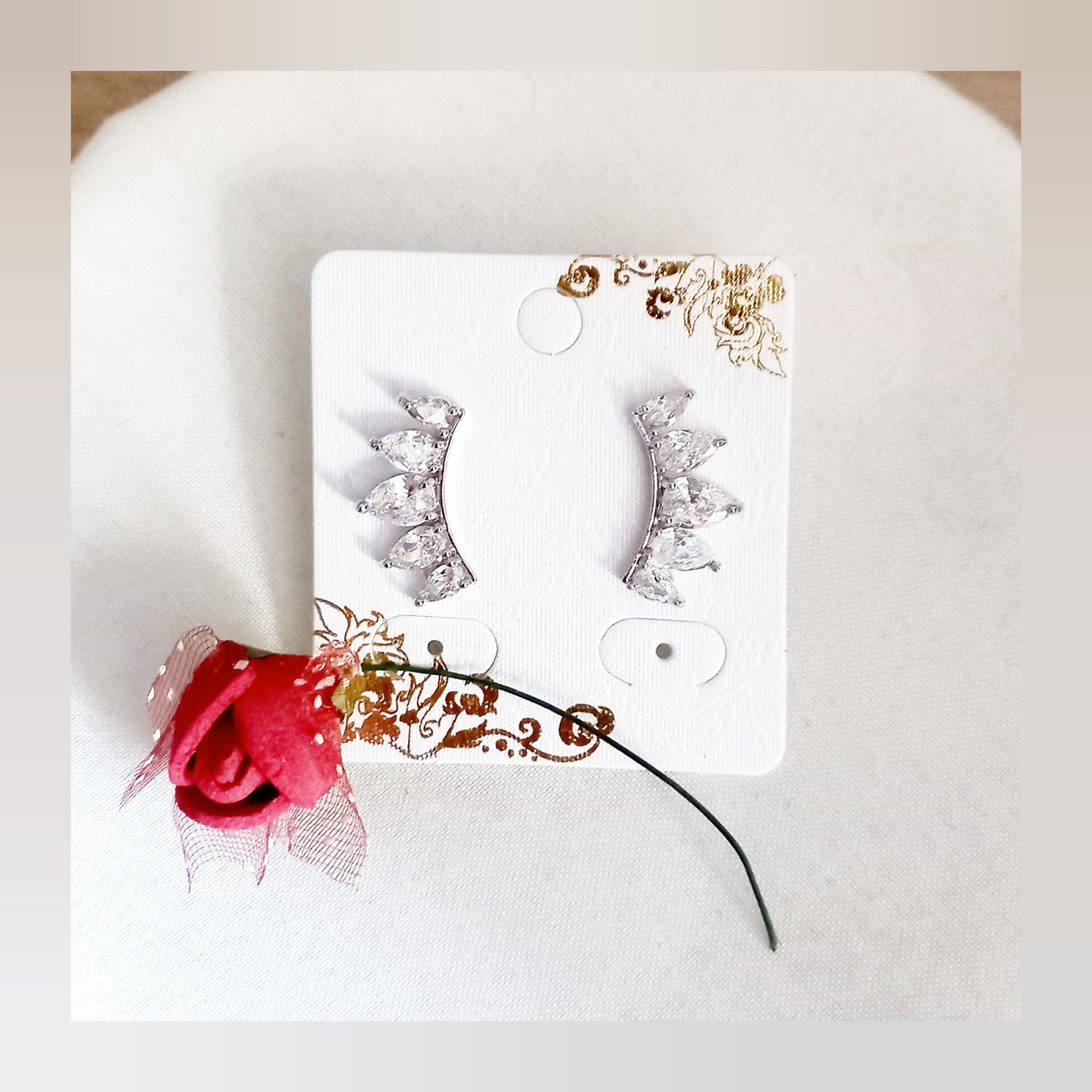 Pendientes Trepadores Cristales