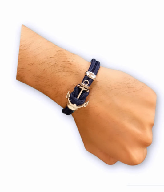 Pulsera Ancla cuerda