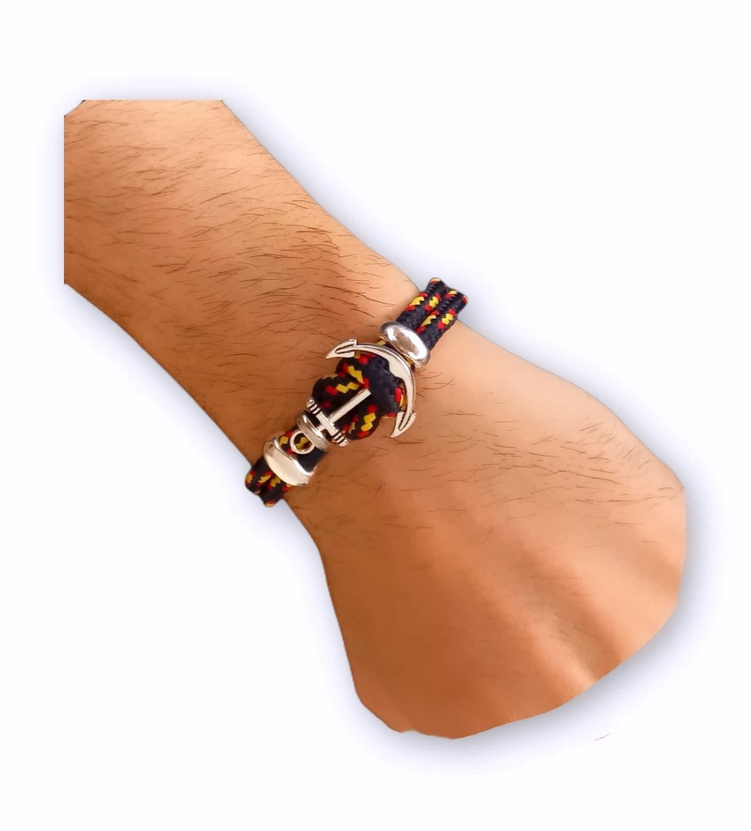 Pulsera Ancla cuerda