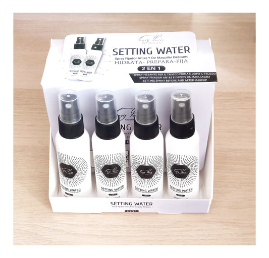 Spray fijador maquillaje 2 en 1