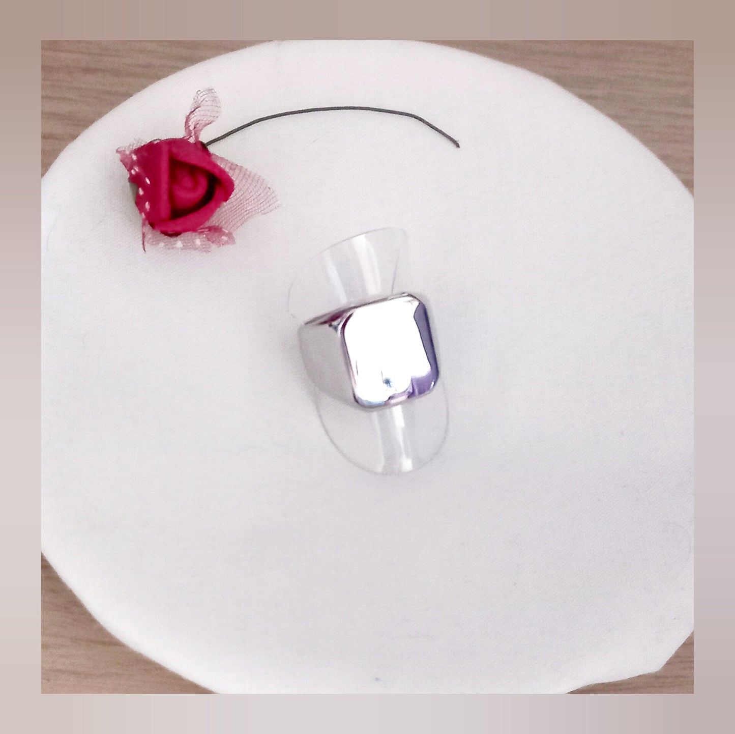 Sello personalizado Inicial acero