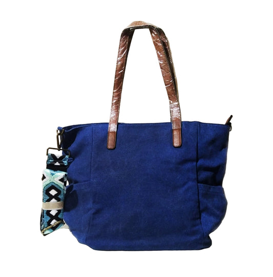 Bolso grande vaquero