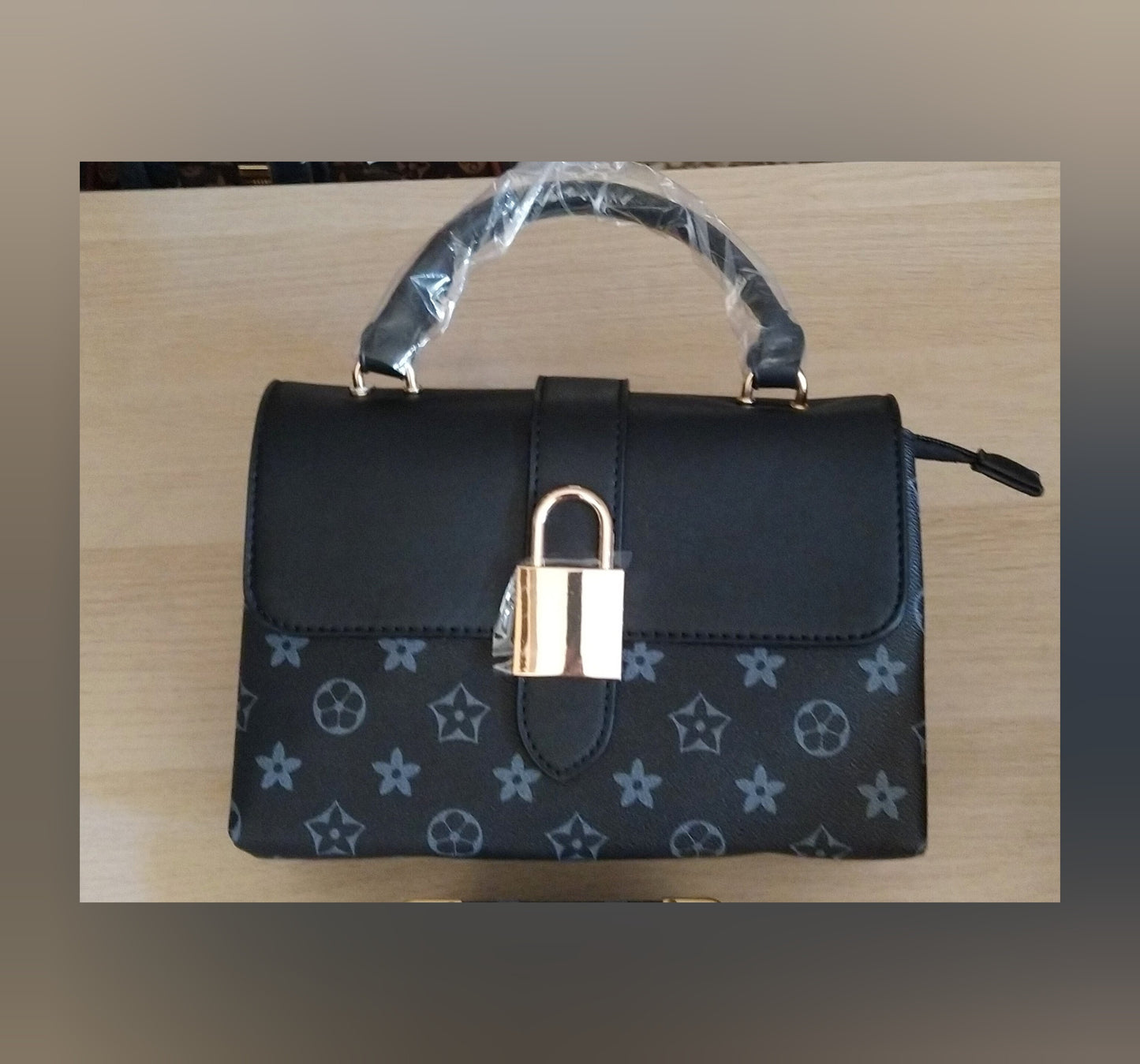 Bolso Tréboles marrón