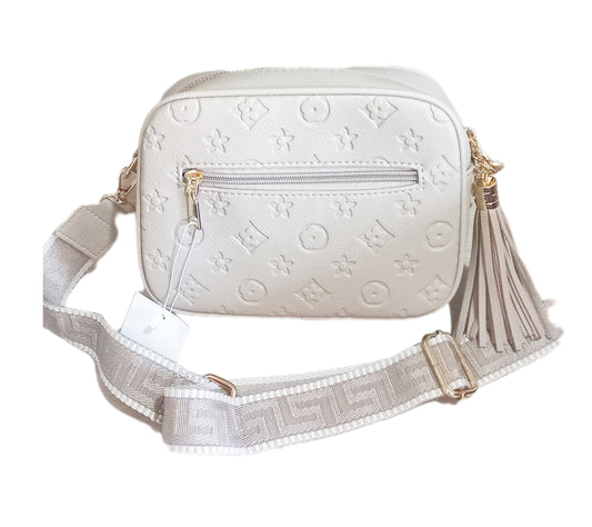 Bolso Tréboles beige