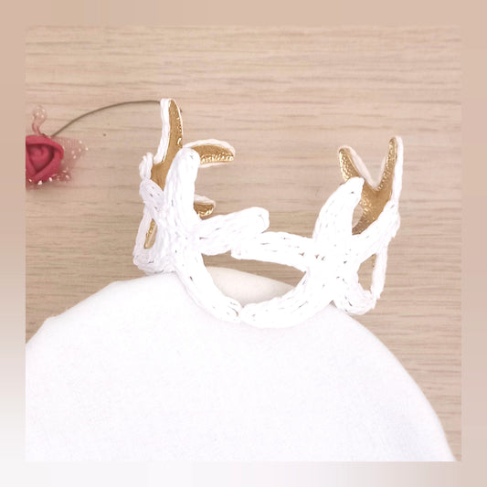 Brazalete Estrellas de Mar blancas