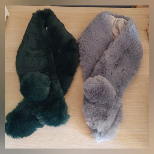 Bufanda pelo elegante