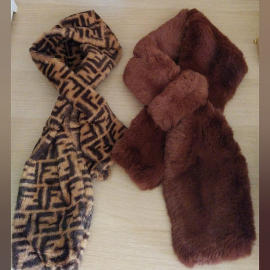 Bufanda pelo elegante