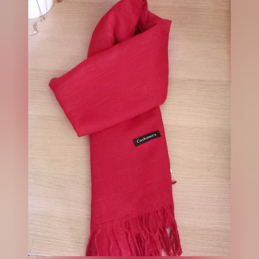 Bufanda roja marca