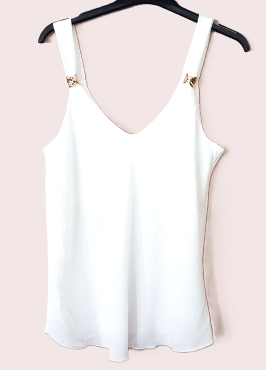Camiseta tirantes blanca