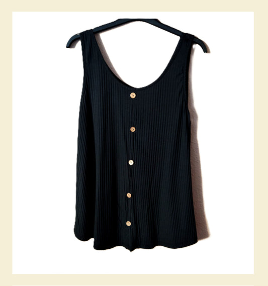 Camiseta tirantes botones