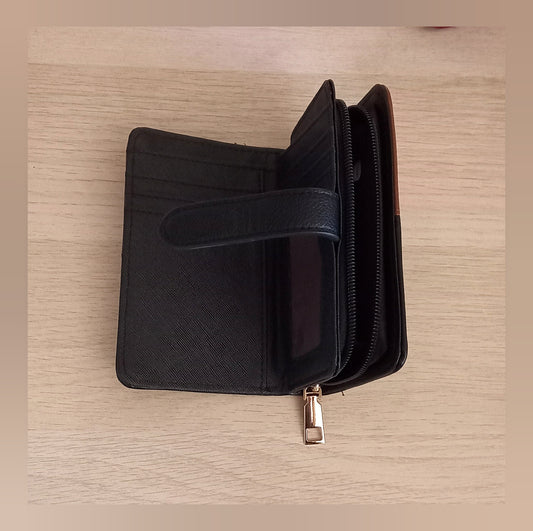 Cartera Bicolor elegante