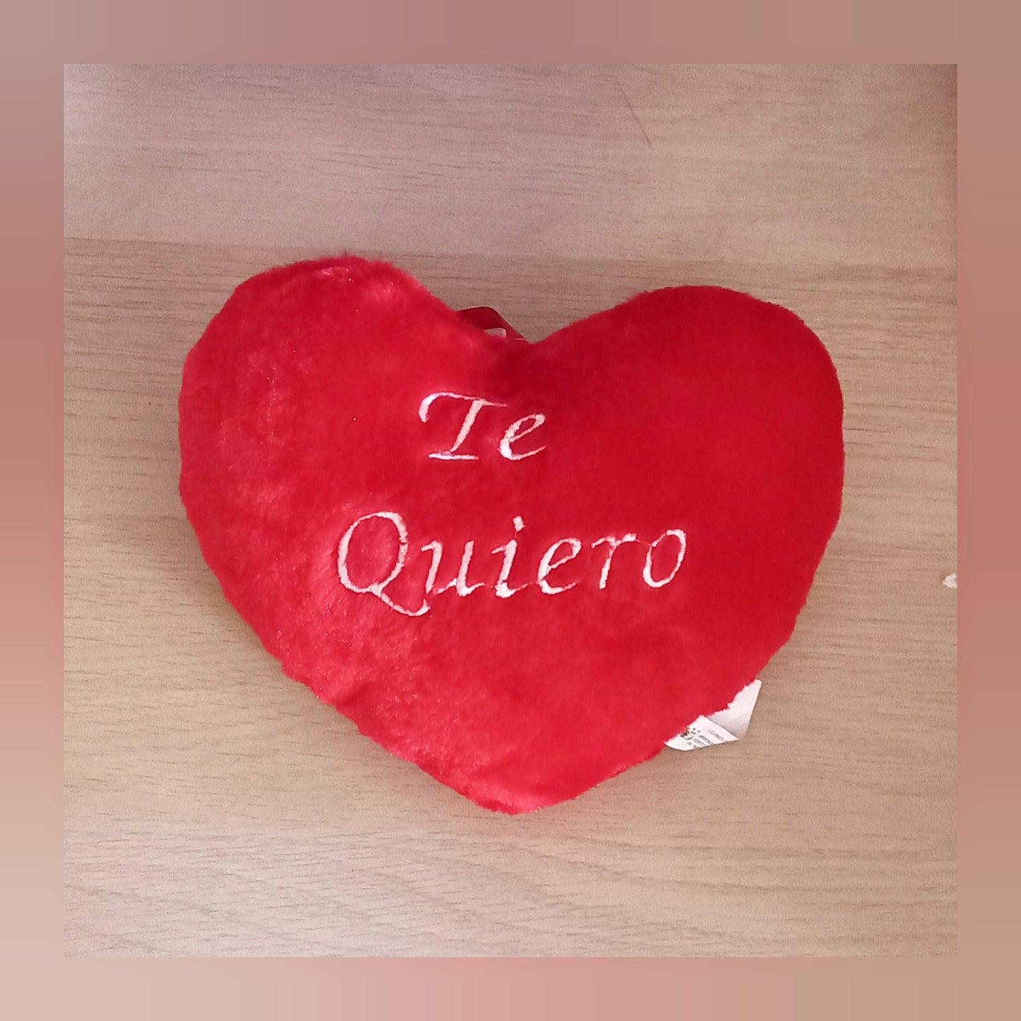 Cojin Corazón Te quiero
