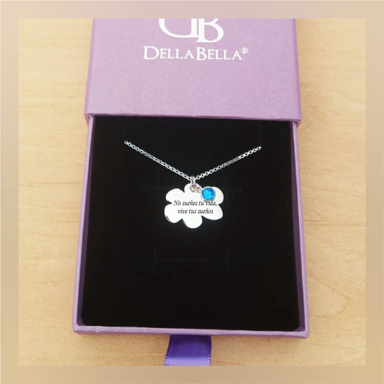 Collar Estrella / Nube personalizado plata