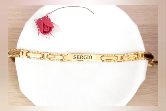 Esclava rectangular acero