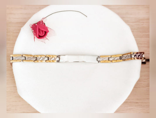 Esclava rectangular acero