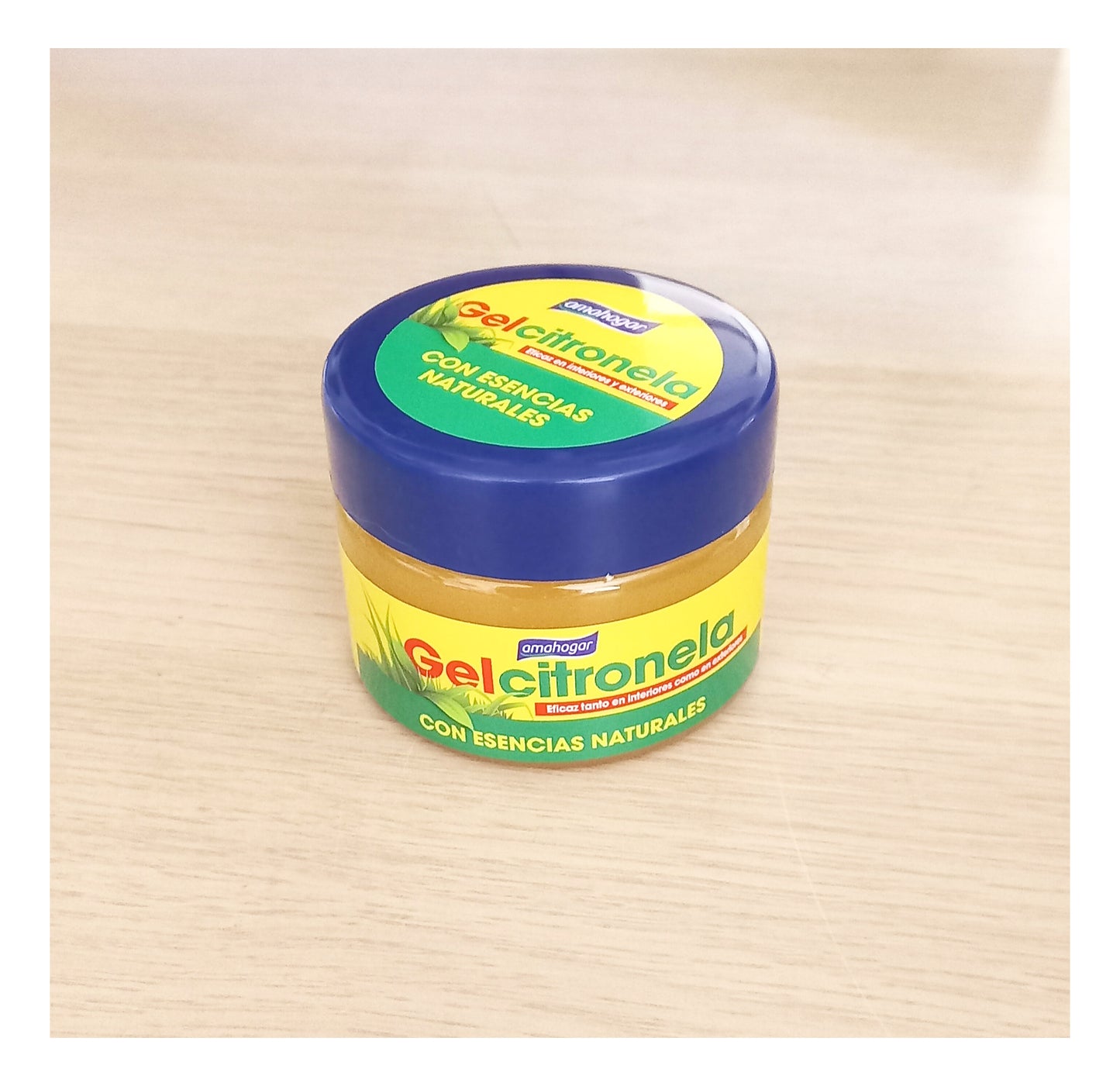 Gel citronela