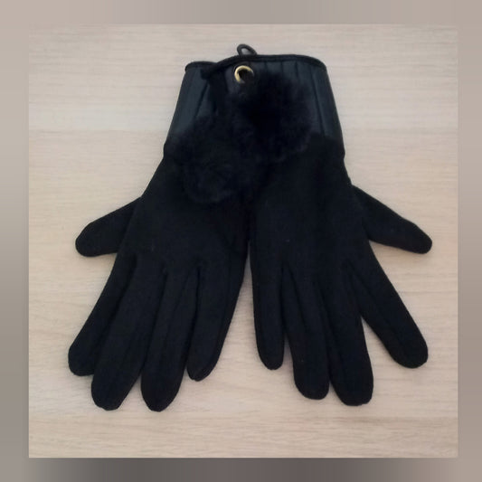 Guantes Negros Antelina