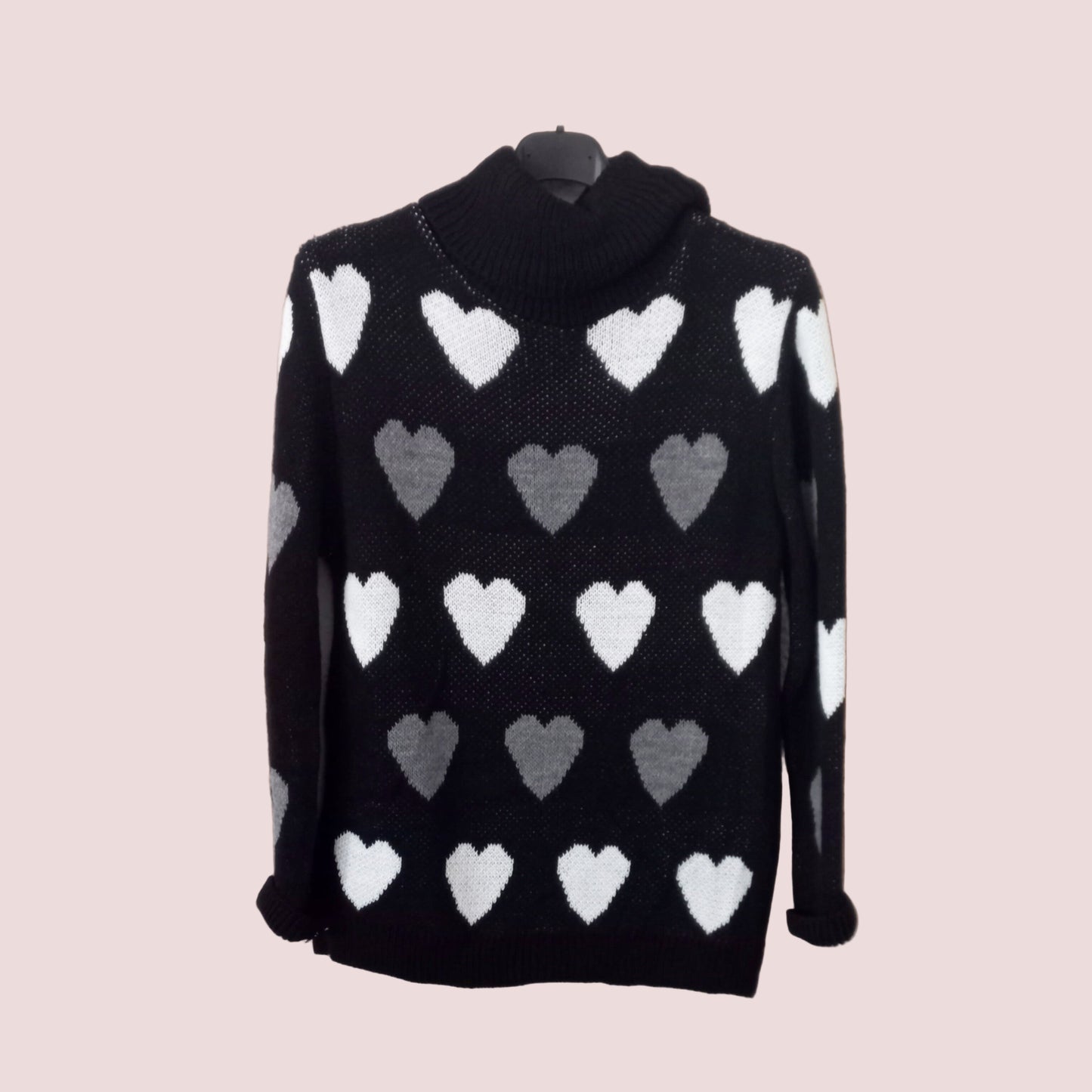 Jersey cuello Corazones