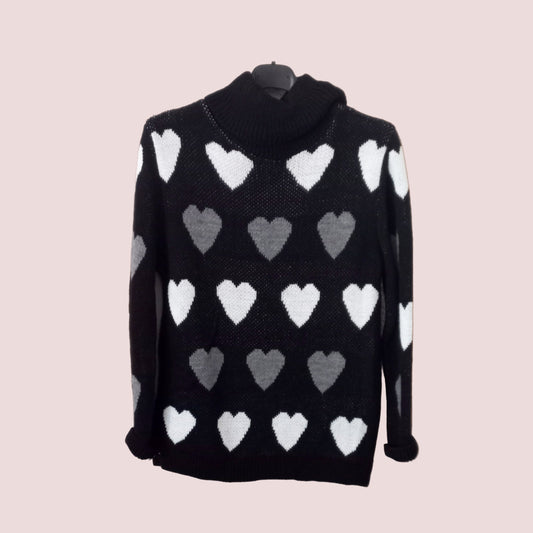 Jersey cuello Corazones