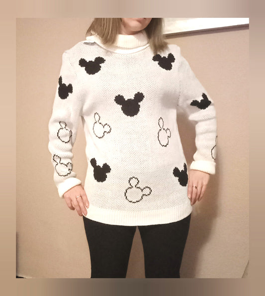 Jersey cuello Mickey