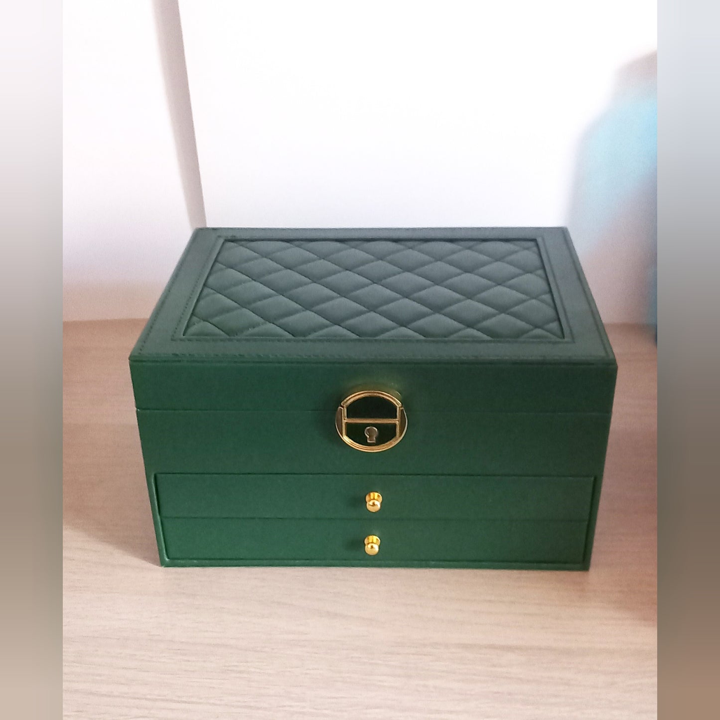 Joyero grande cajones