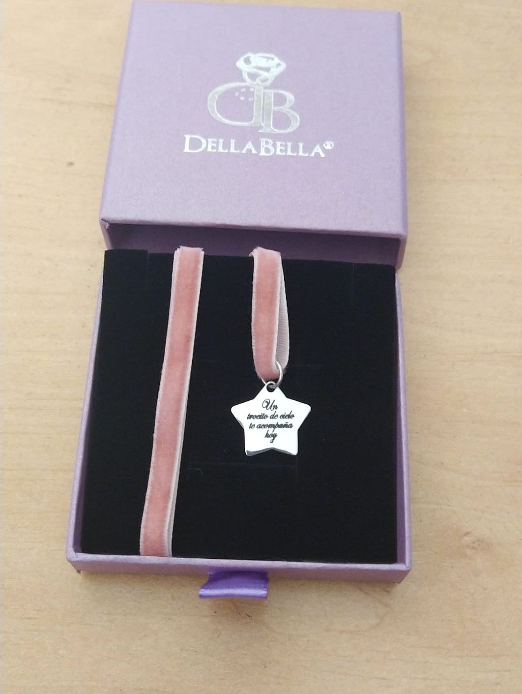 Lazo ramo terciopelo de novia personalizado plata