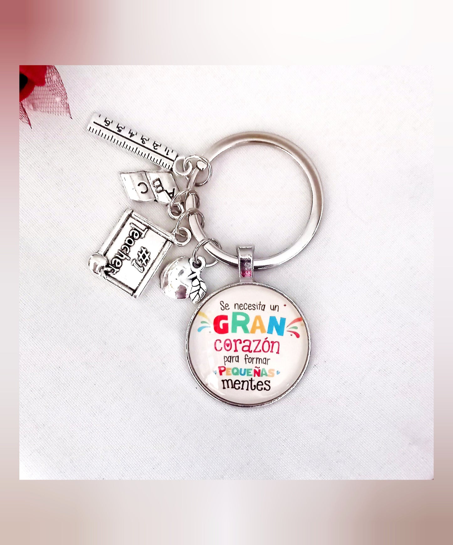 Llavero para profesores/as