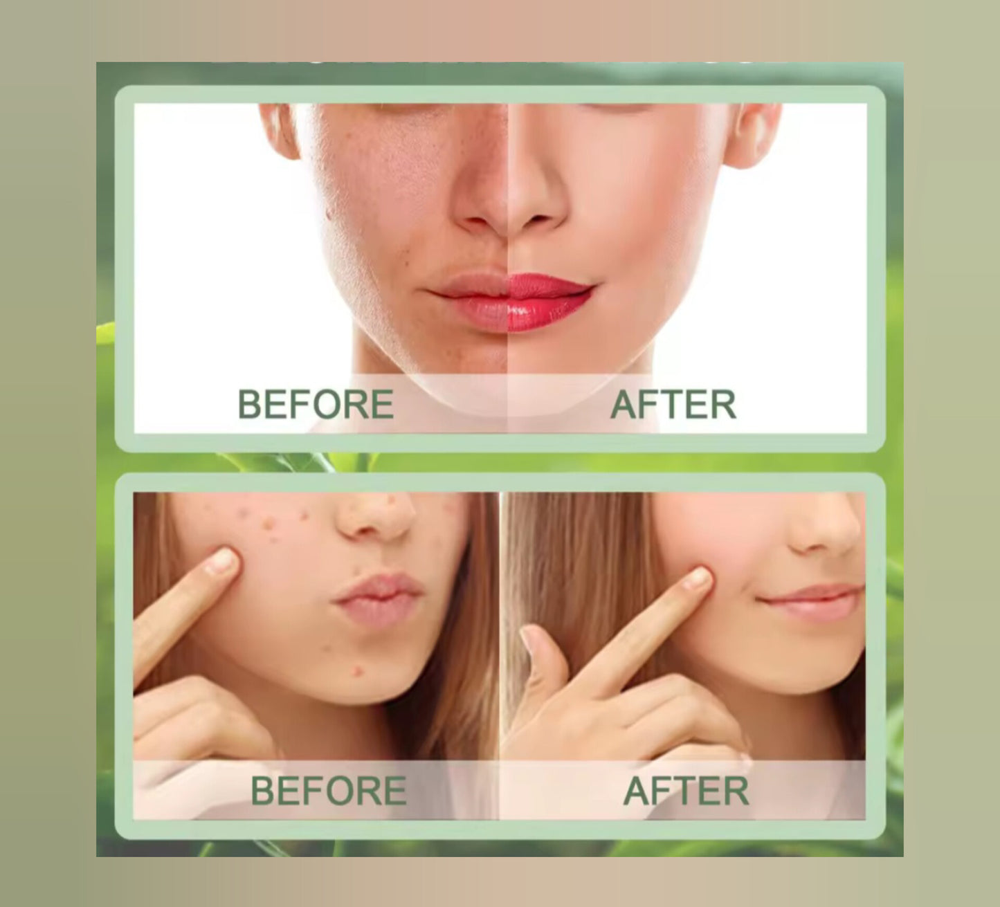 Mascarilla facial Té Verde