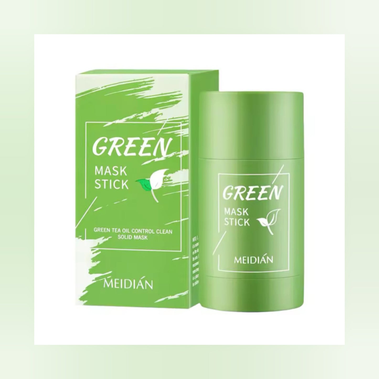 Mascarilla facial Té Verde