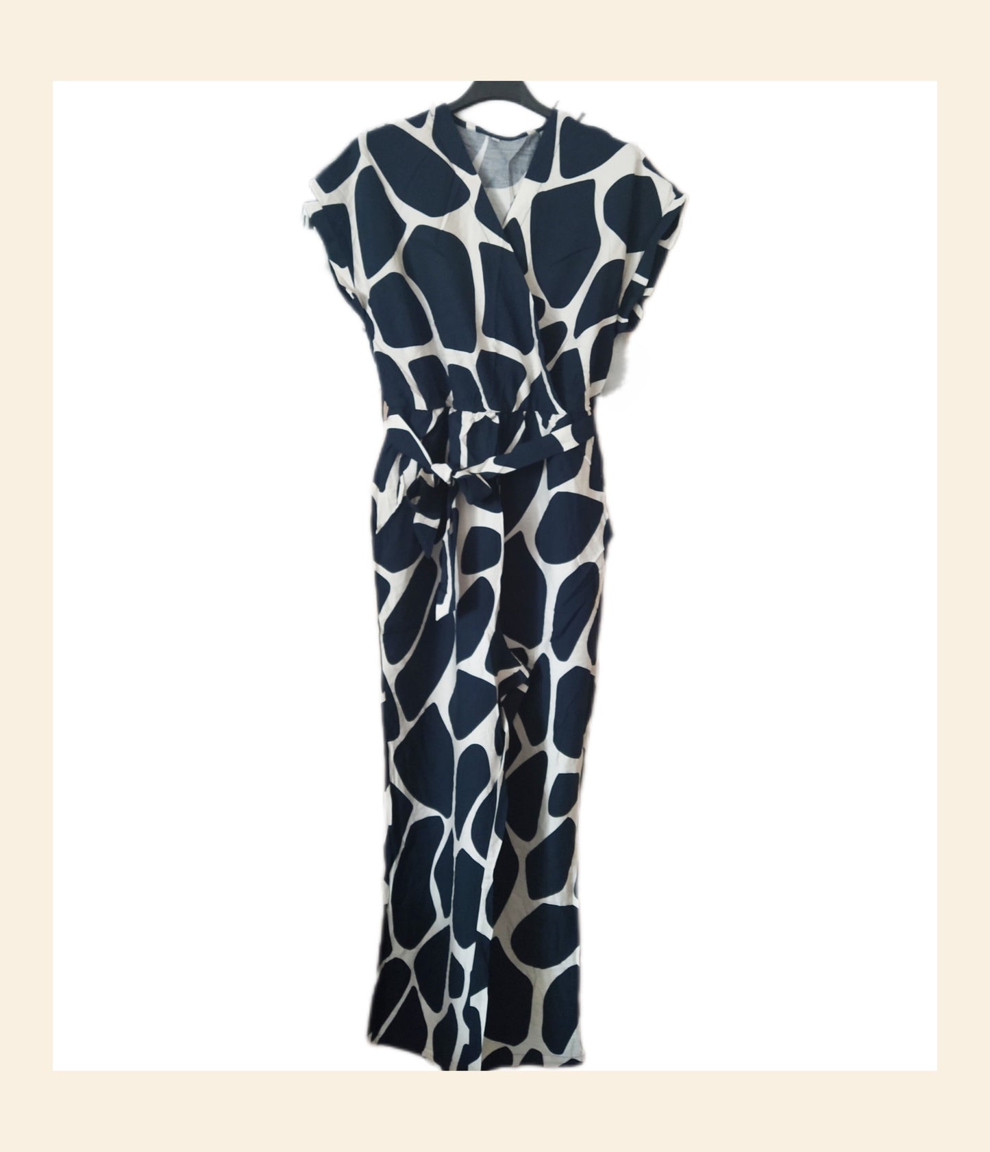 Mono largo estampado