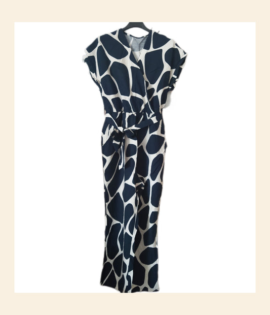 Mono largo estampado