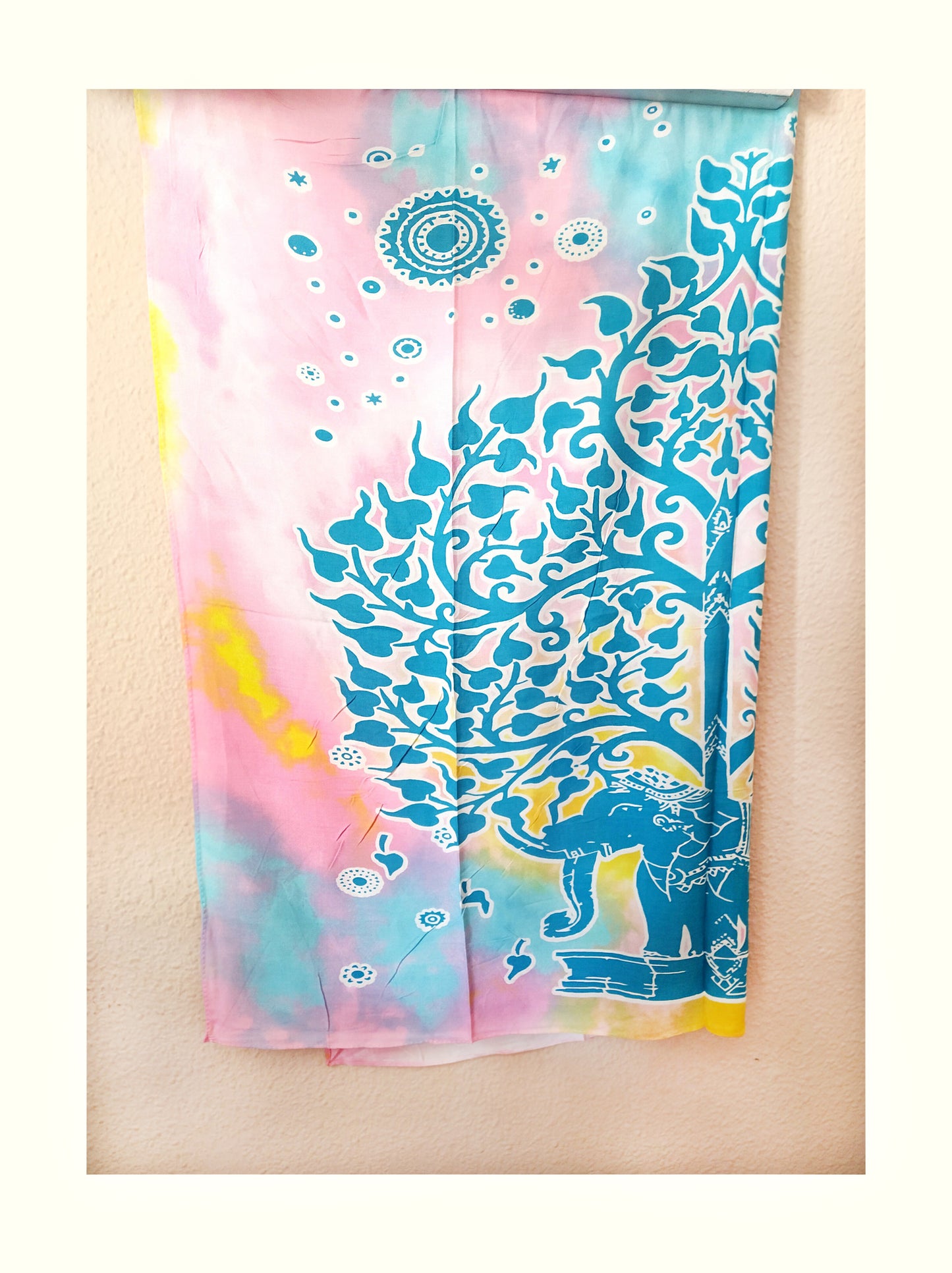 Pareo-toalla Árbol de la vida playa