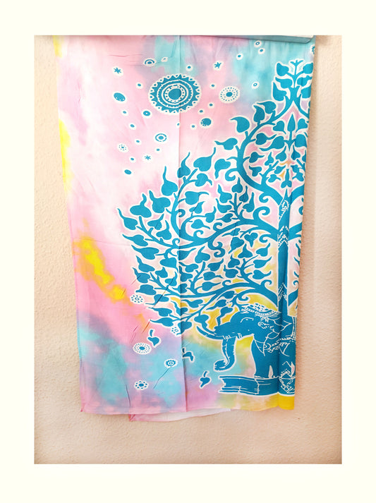 Pareo-toalla Árbol de la vida playa