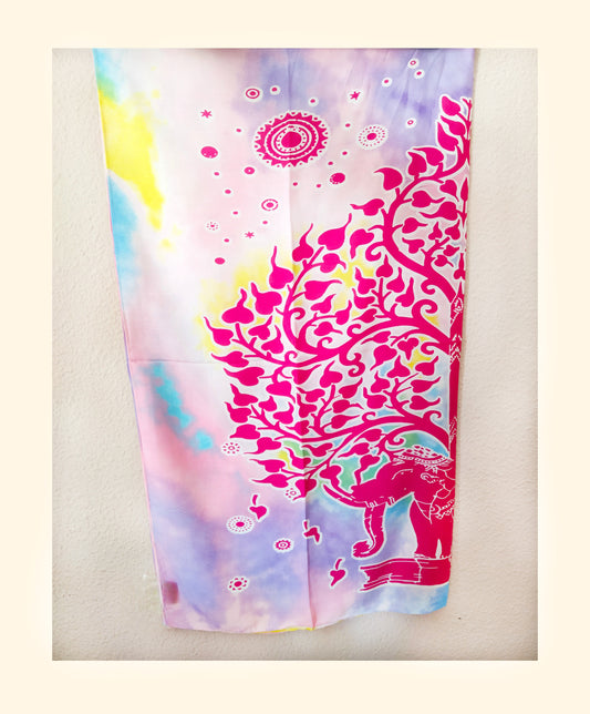 Pareo-toalla Árbol de la vida playa