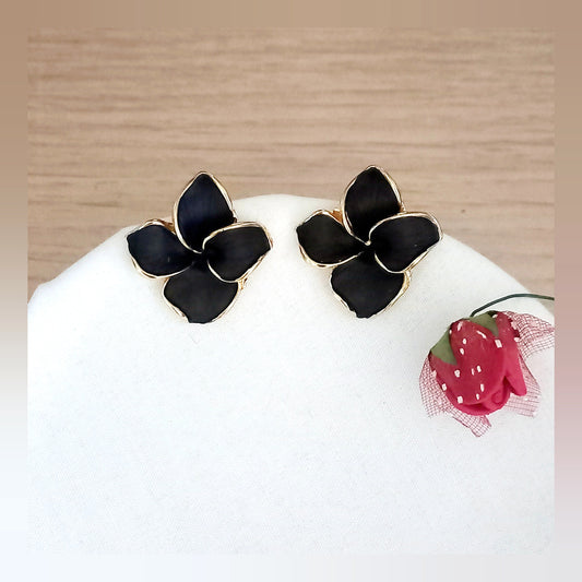 Pendientes Flor Dorada pétalos