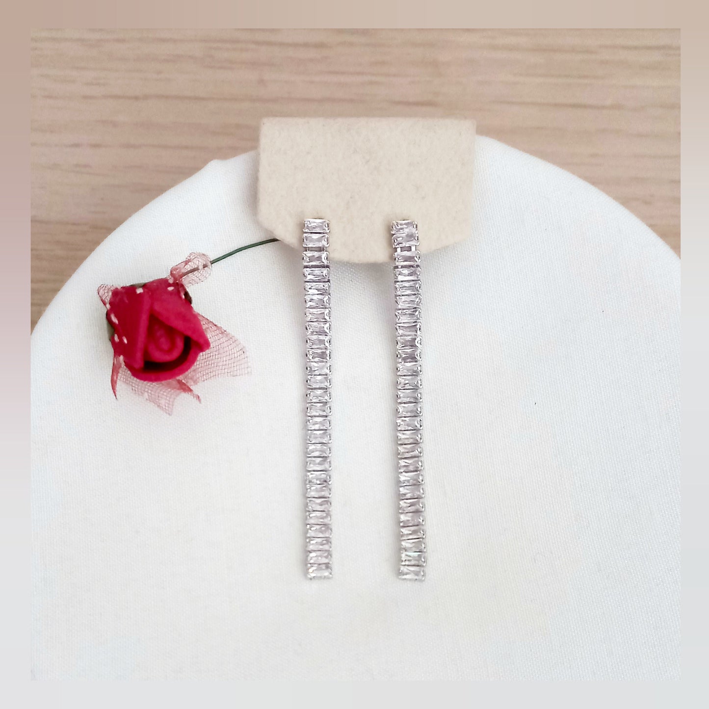 Pendientes cristales fiesta