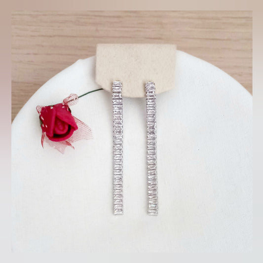 Pendientes cristales fiesta