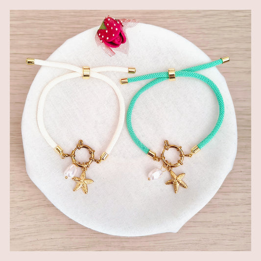 Pulsera Cordón Estrella