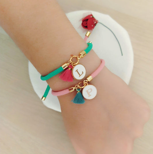 Pulsera inicial Wendy