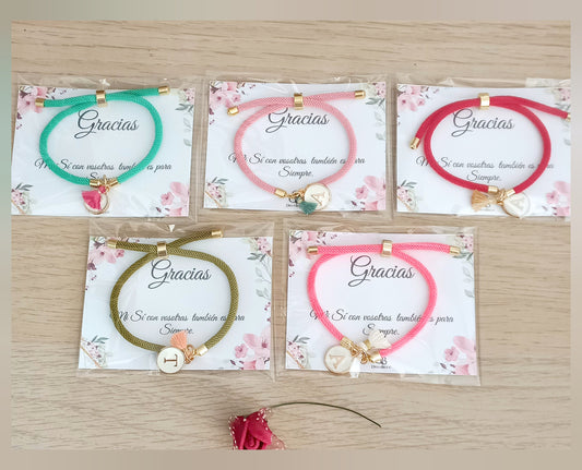 Pulsera inicial Wendy