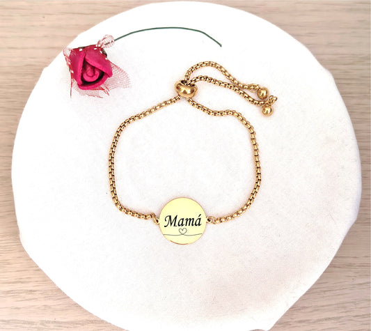 Pulsera Personalizada cadena