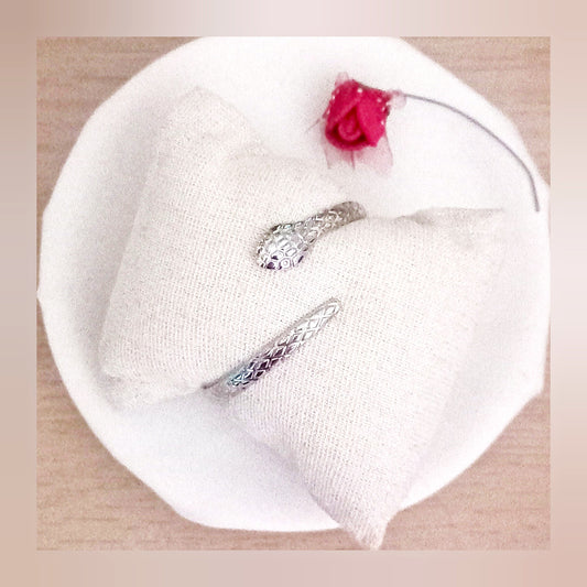 Brazalete Serpiente acero