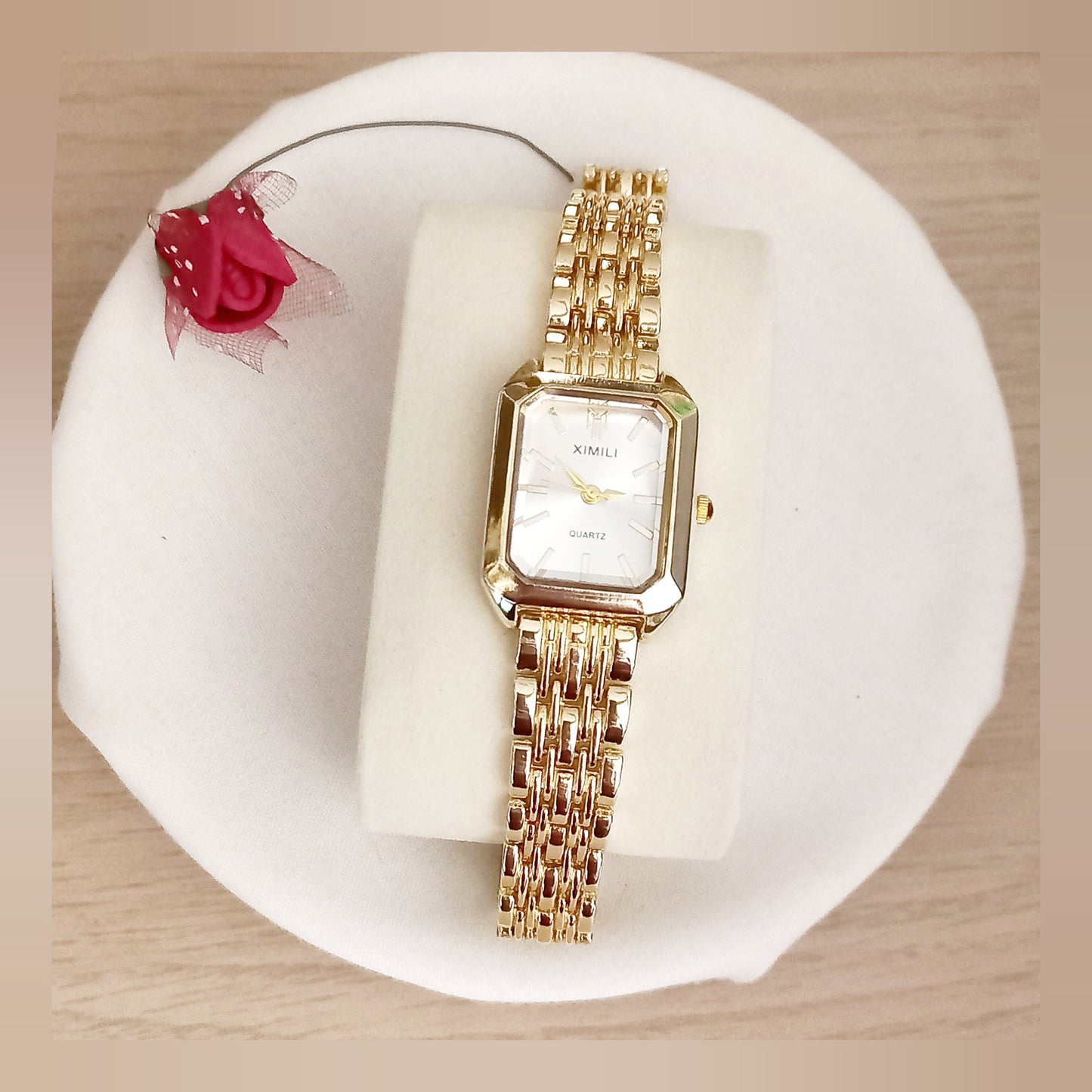 Reloj Lisa acero