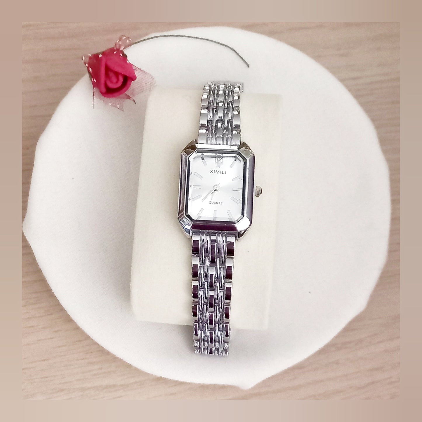 Reloj Lisa acero