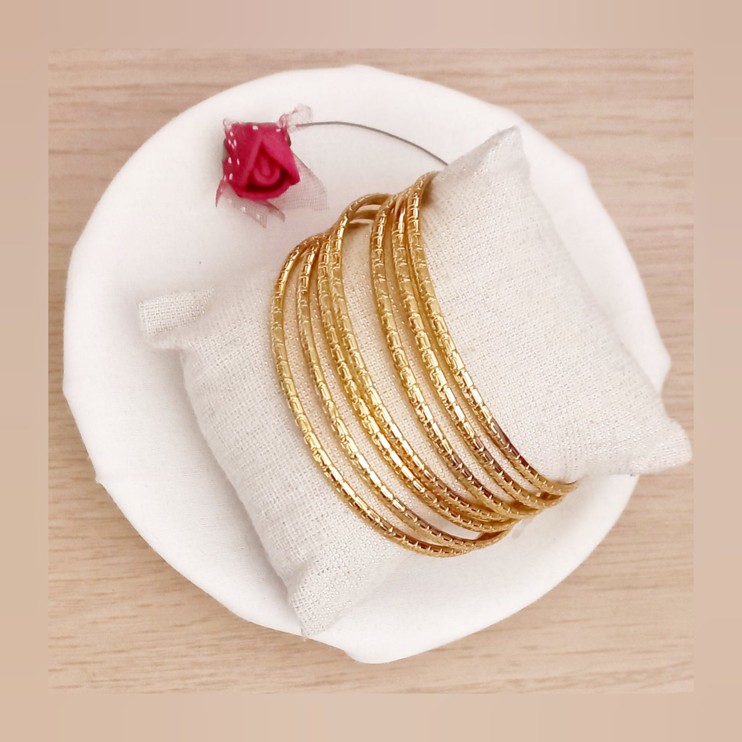 Semanario 7 pulseras acero